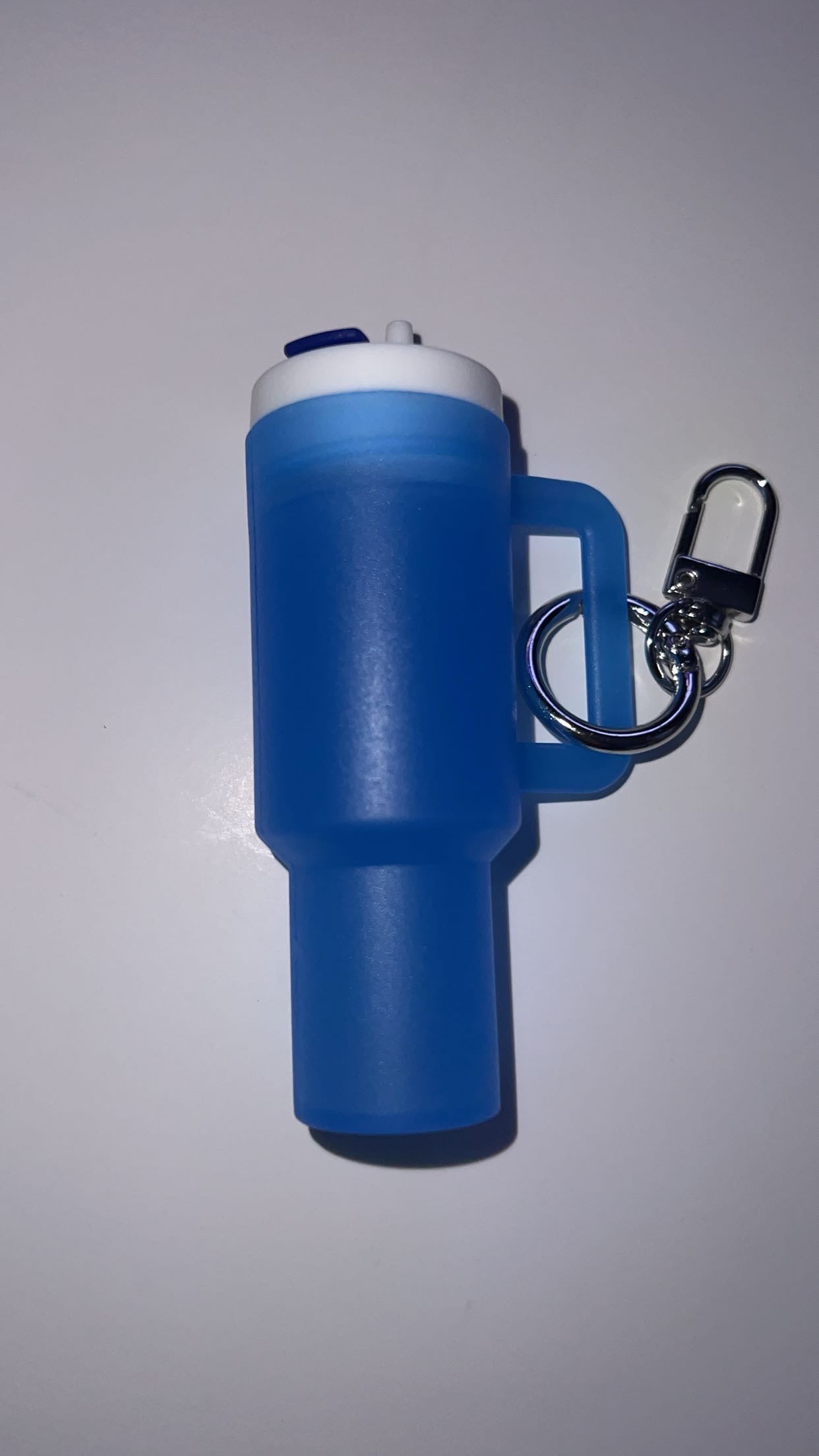 Mini Cup Chapstick Holder Keychains