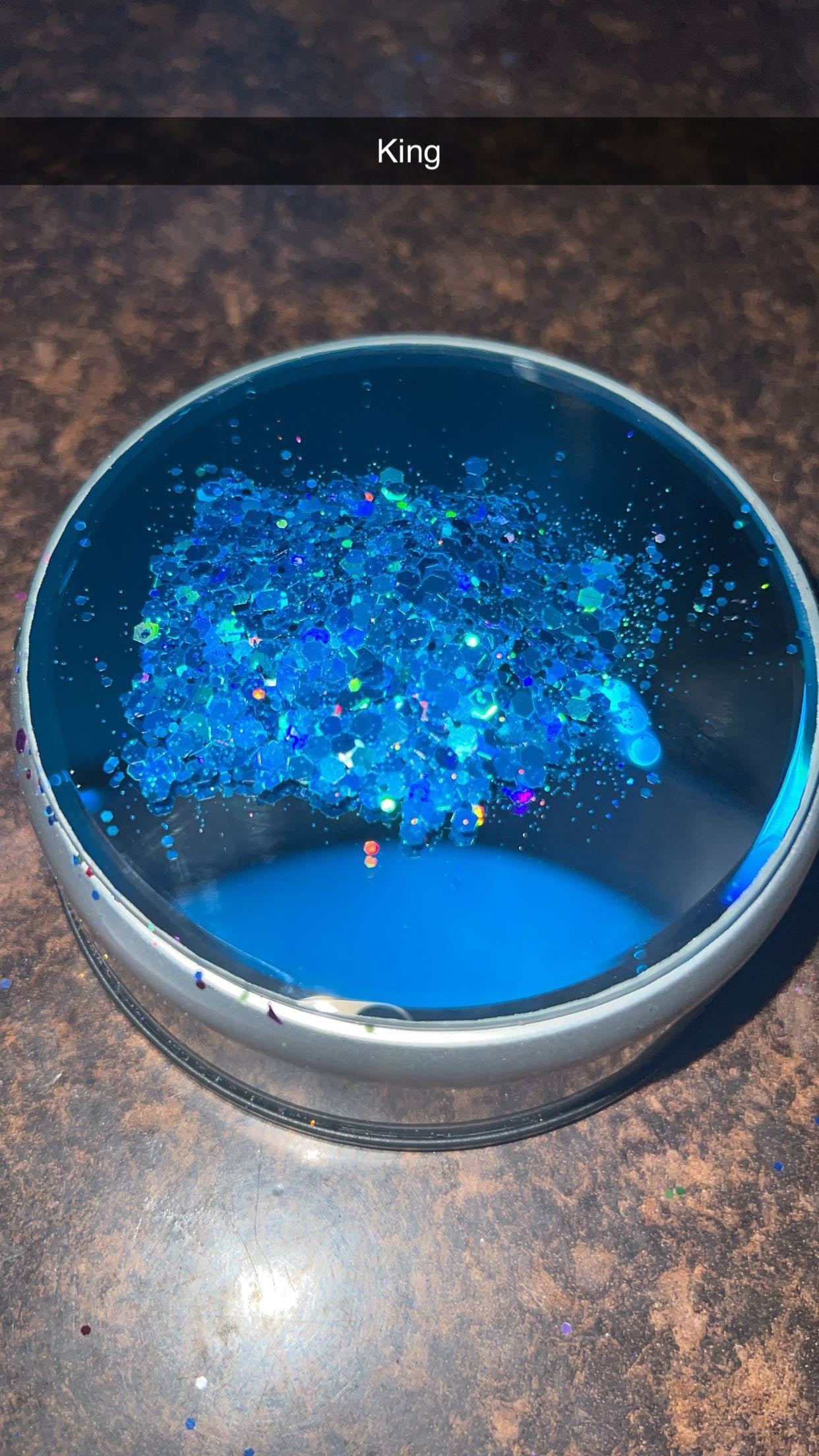 Glitter for Snowglobe Cups