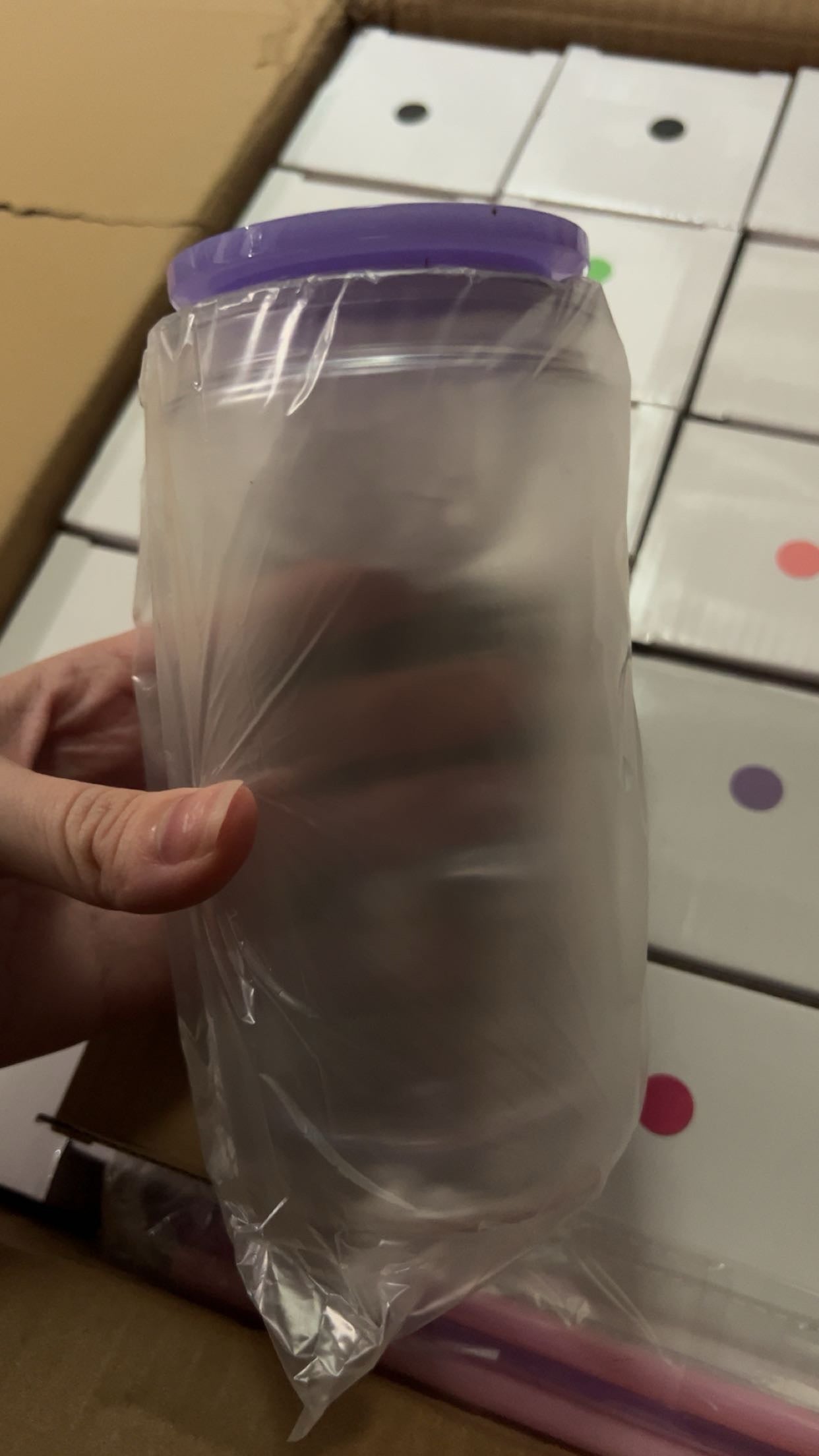 Acrylic Cups