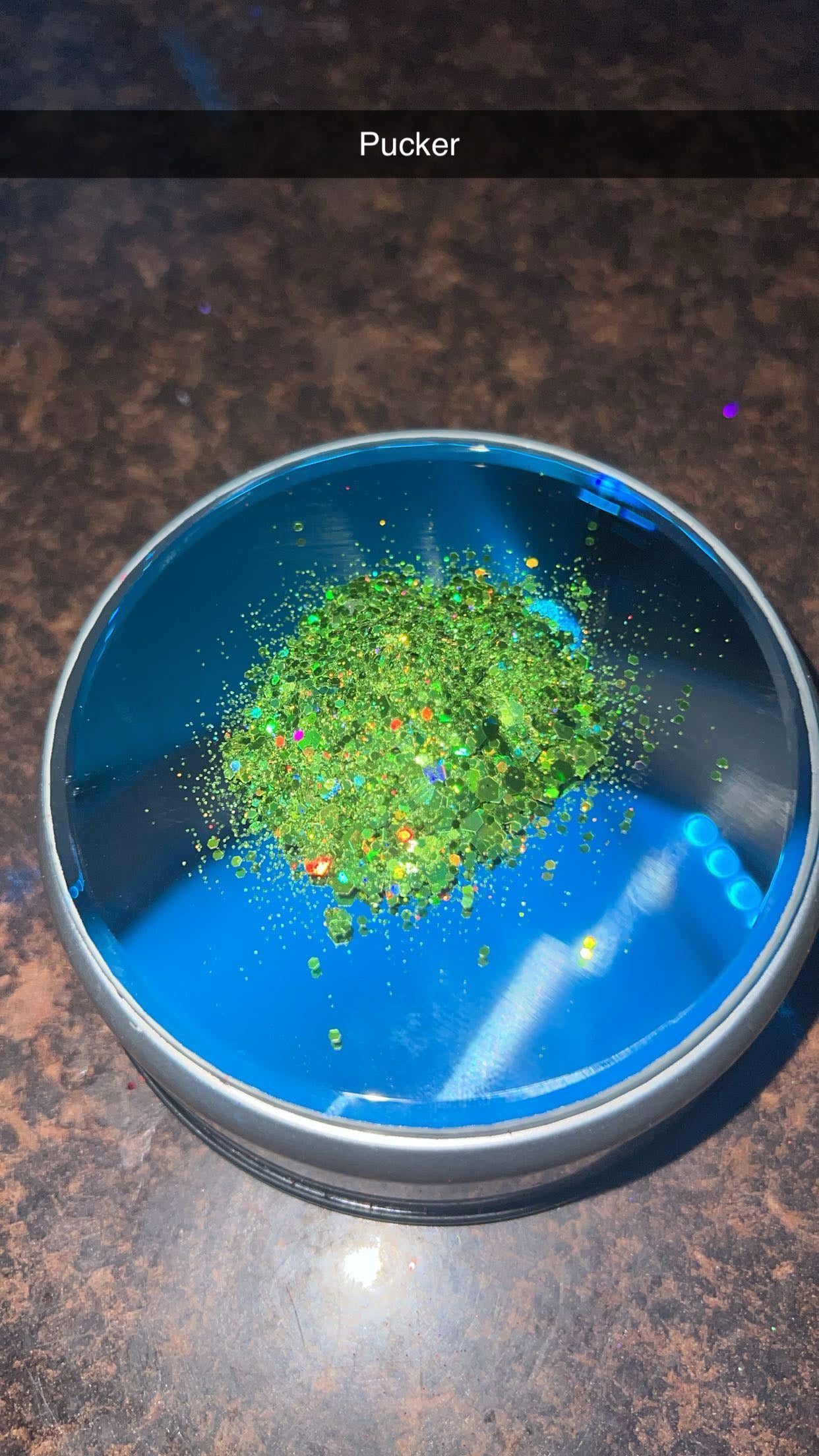 Glitter for Snowglobe Cups