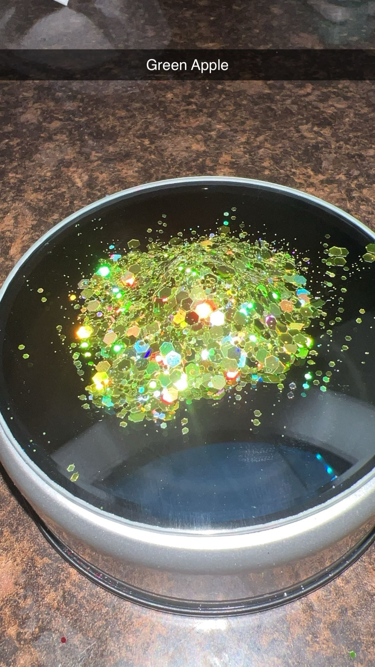 Glitter for Snowglobe Cups