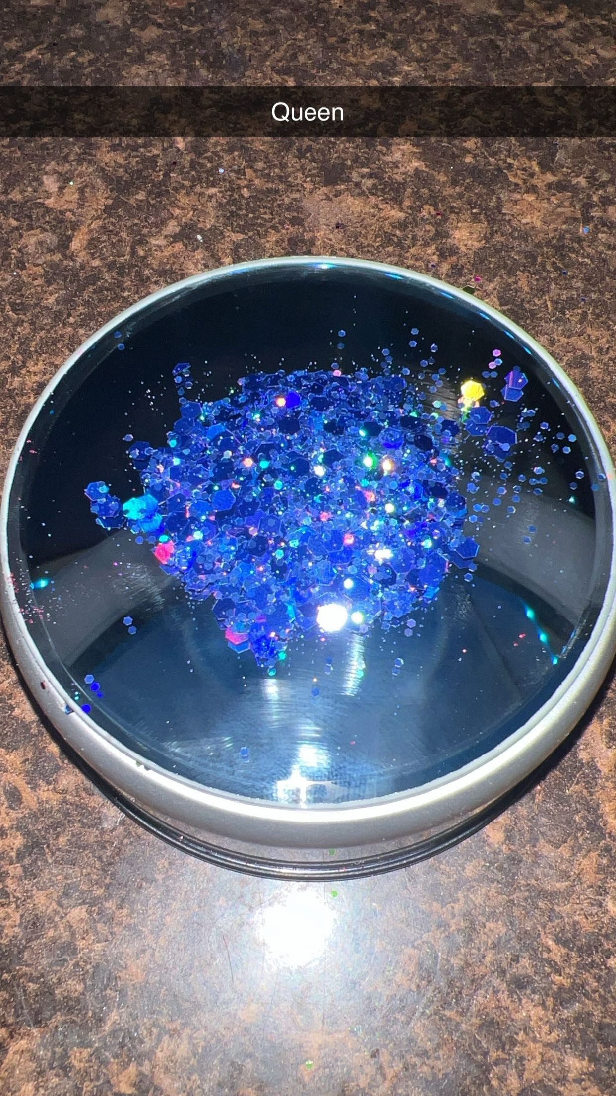 Glitter for Snowglobe Cups