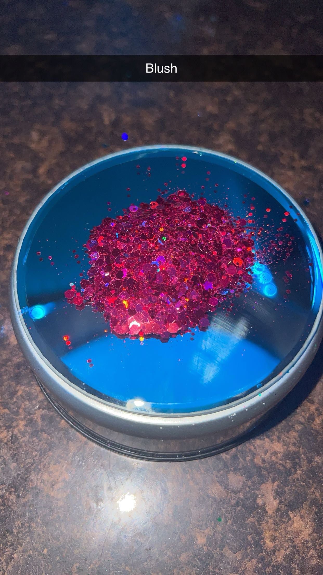 Glitter for Snowglobe Cups