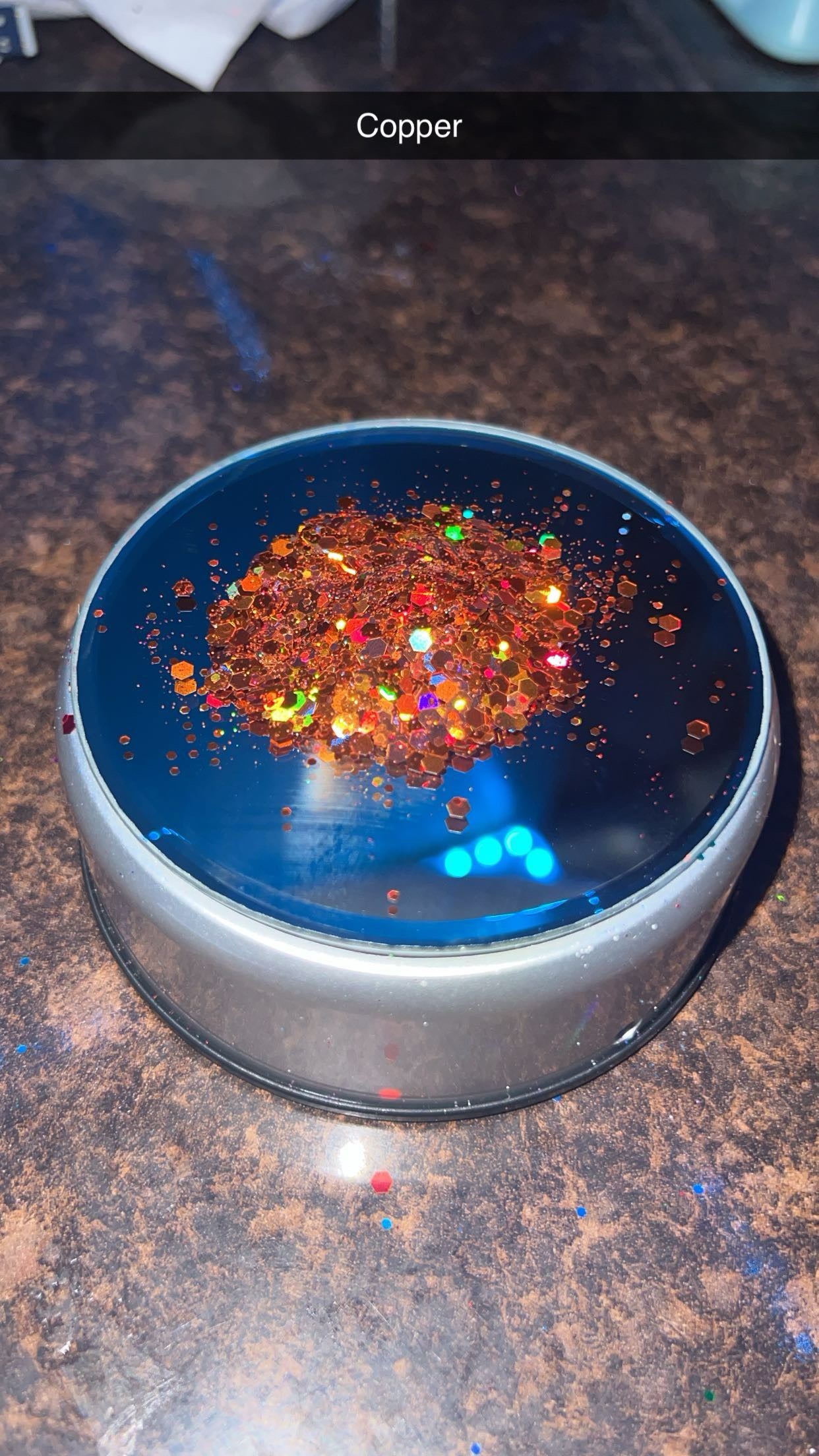 Glitter for Snowglobe Cups