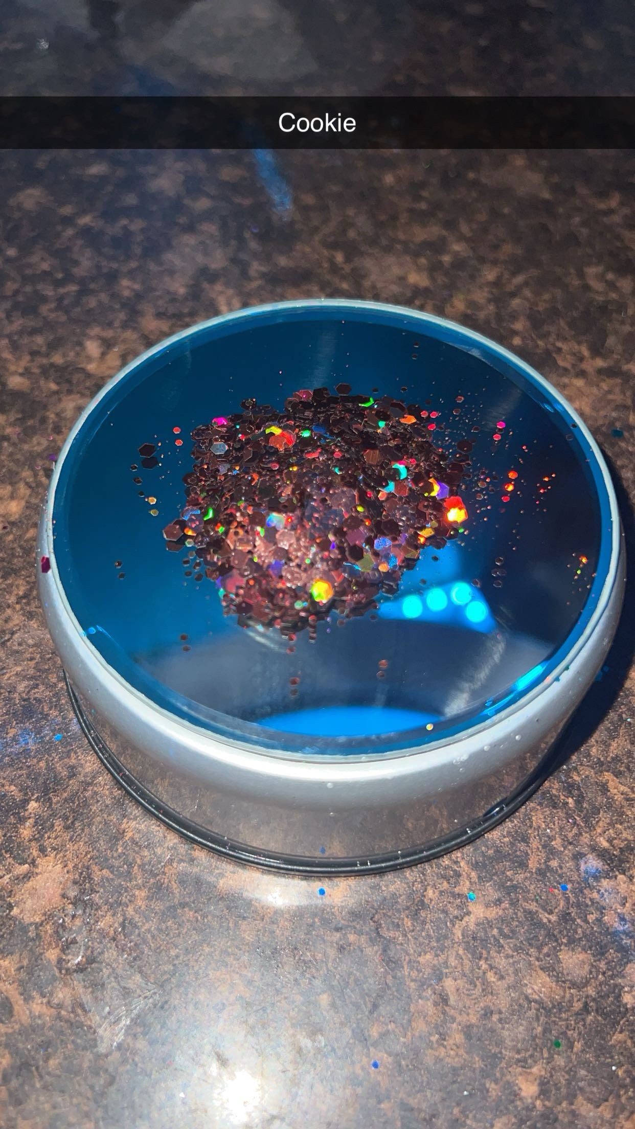Glitter for Snowglobe Cups