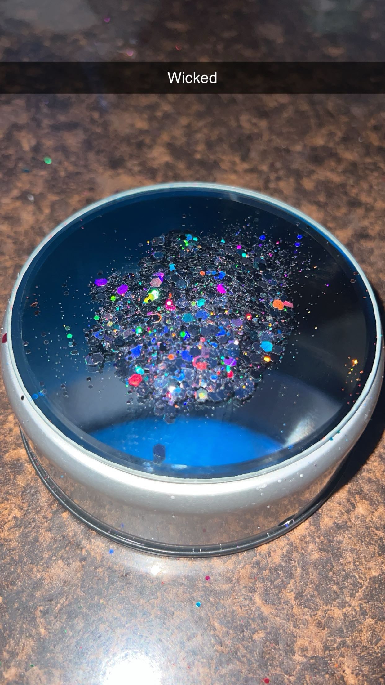 Glitter for Snowglobe Cups