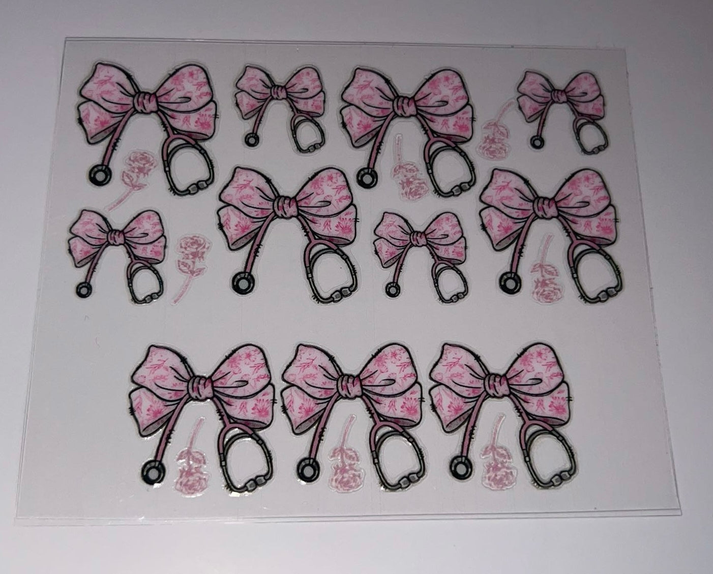 Keychain Decals