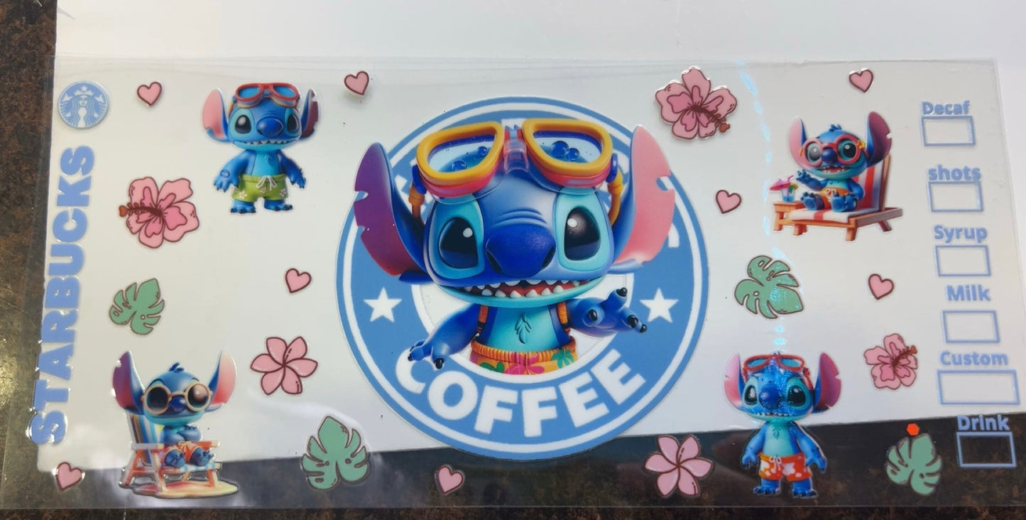 Animals and Characters Cup Wraps