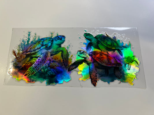 Holographic Cup Wraps