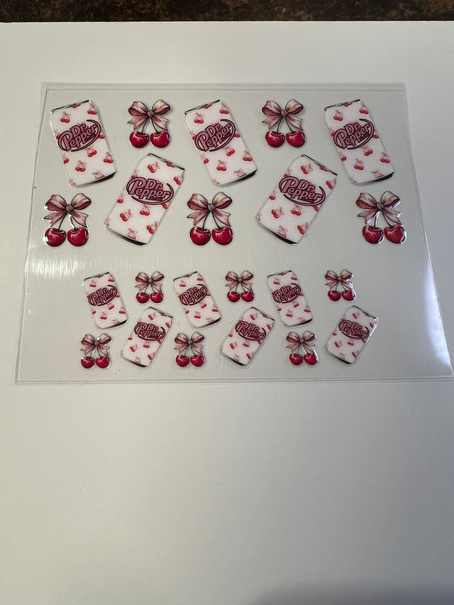 Keychain Decals