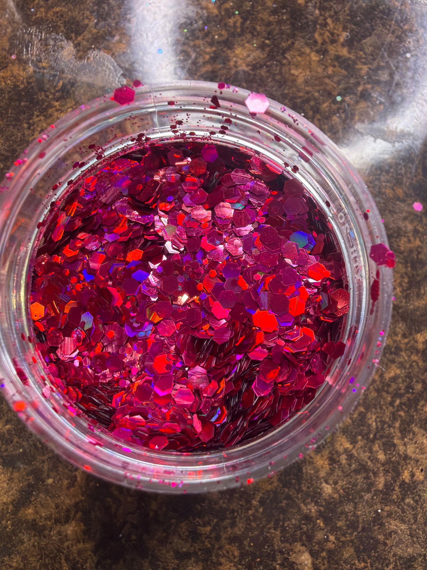 Glitter for Snowglobe Cups