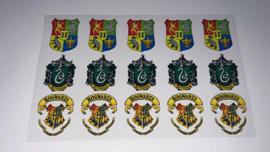 Bookmark decal
