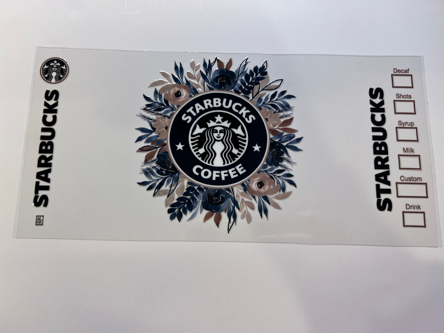 Food and Drink Cup Wraps