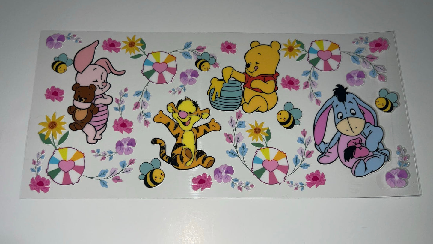 Animals and Characters Cup Wraps