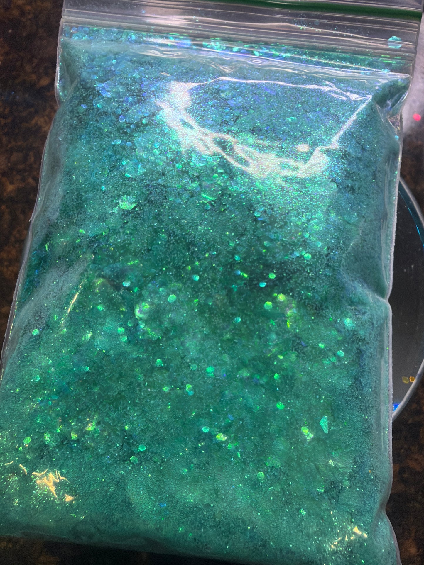 Glitter for Snowglobe Cups