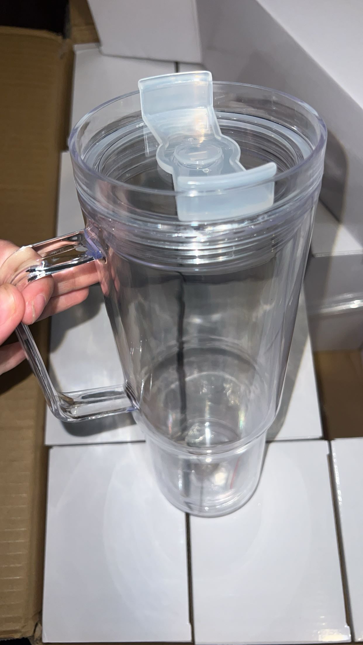 40 ounce custom cup order