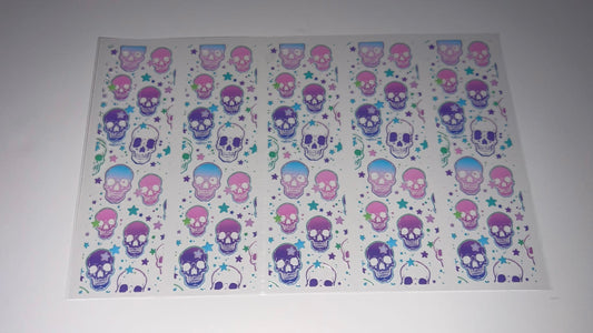 Bookmark decal