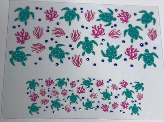 Keychain Decals