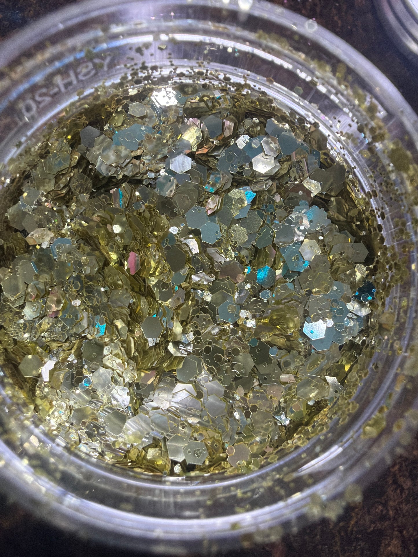Glitter for Snowglobe Cups