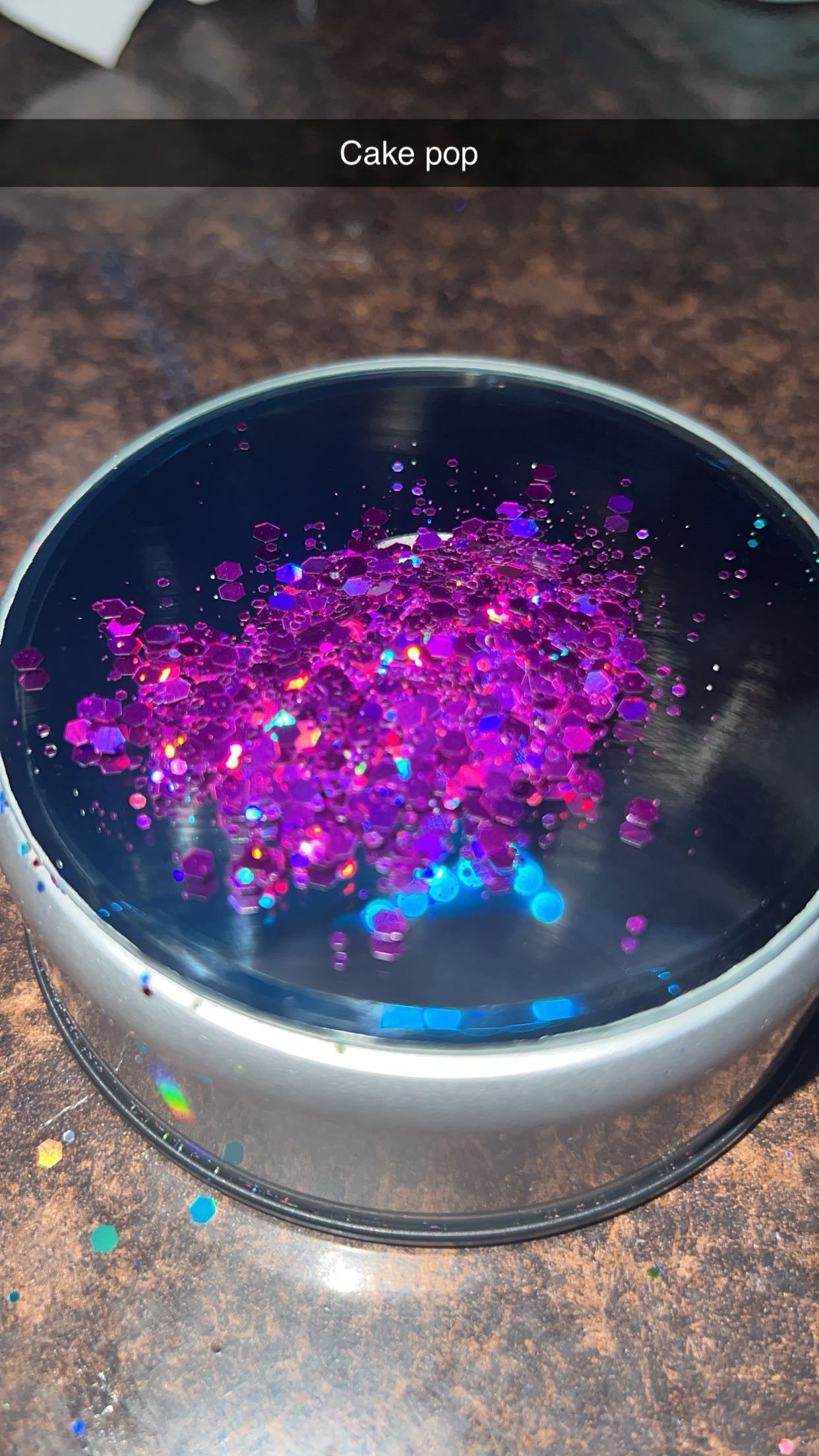 Glitter for Snowglobe Cups