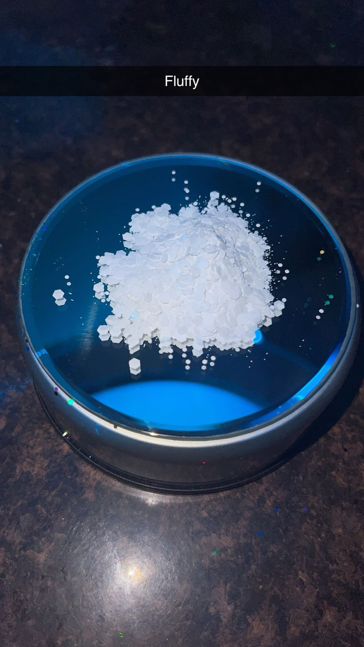 Glitter for Snowglobe Cups