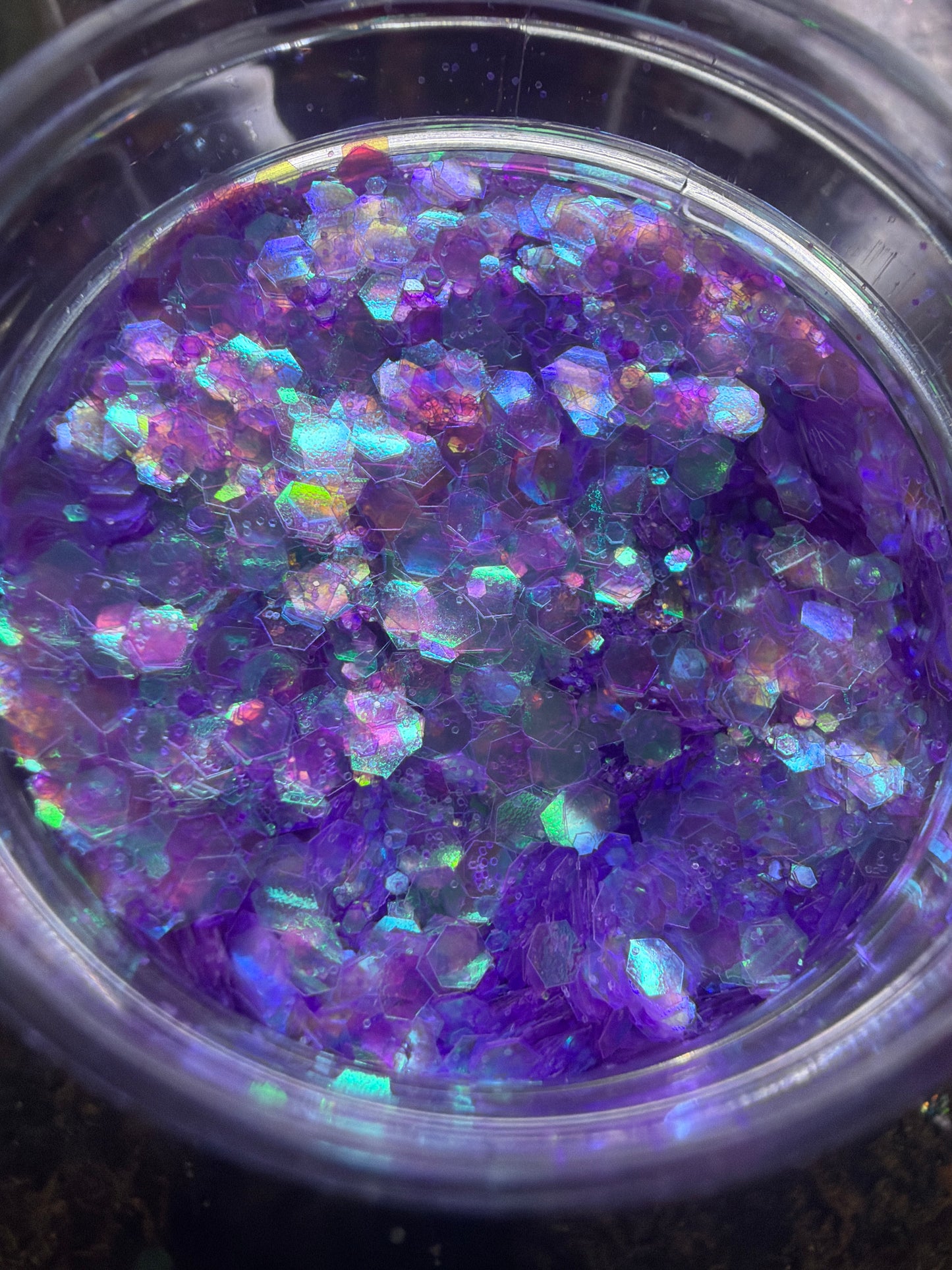 Glitter for Snowglobe Cups