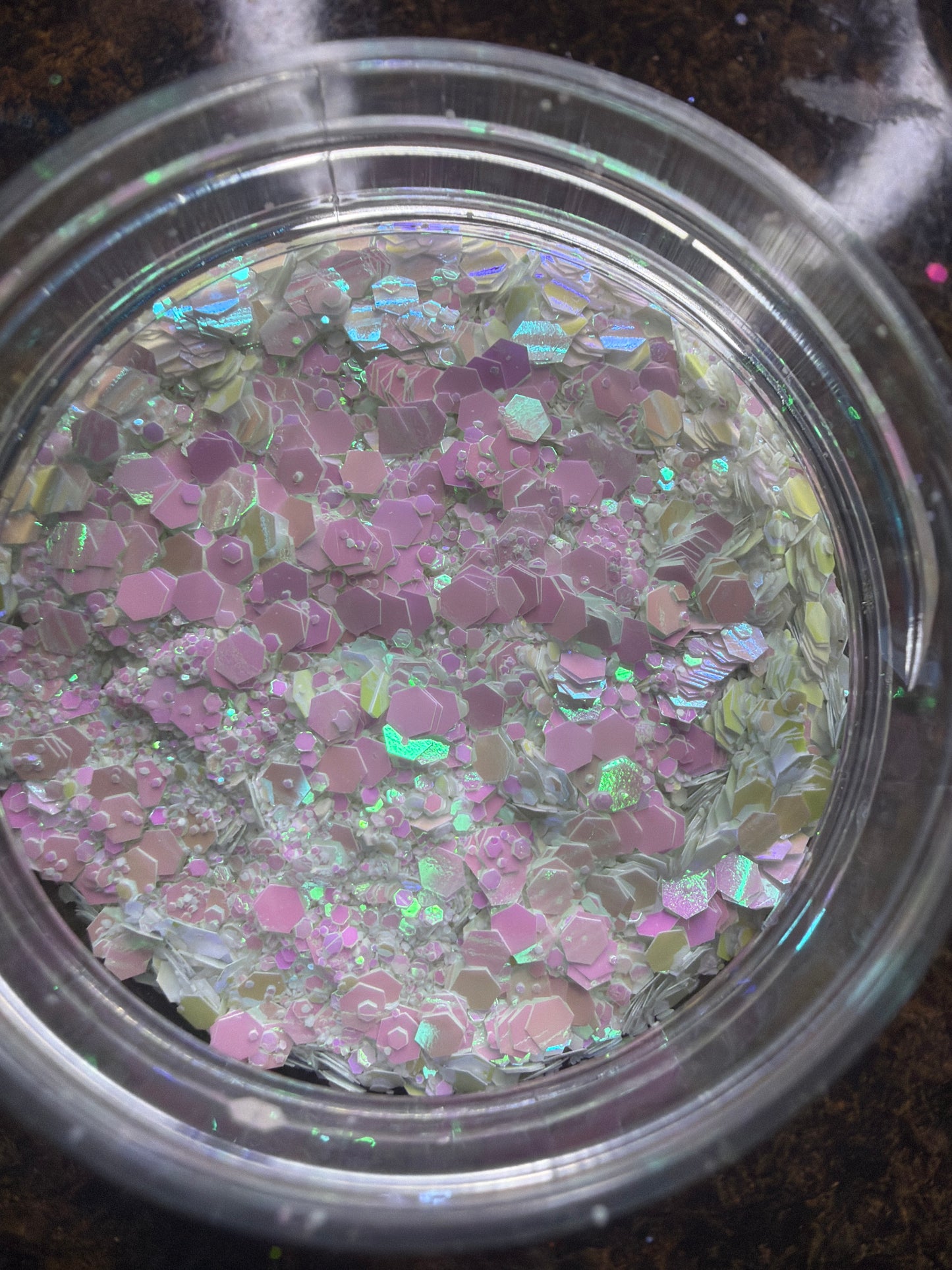 Glitter for Snowglobe Cups