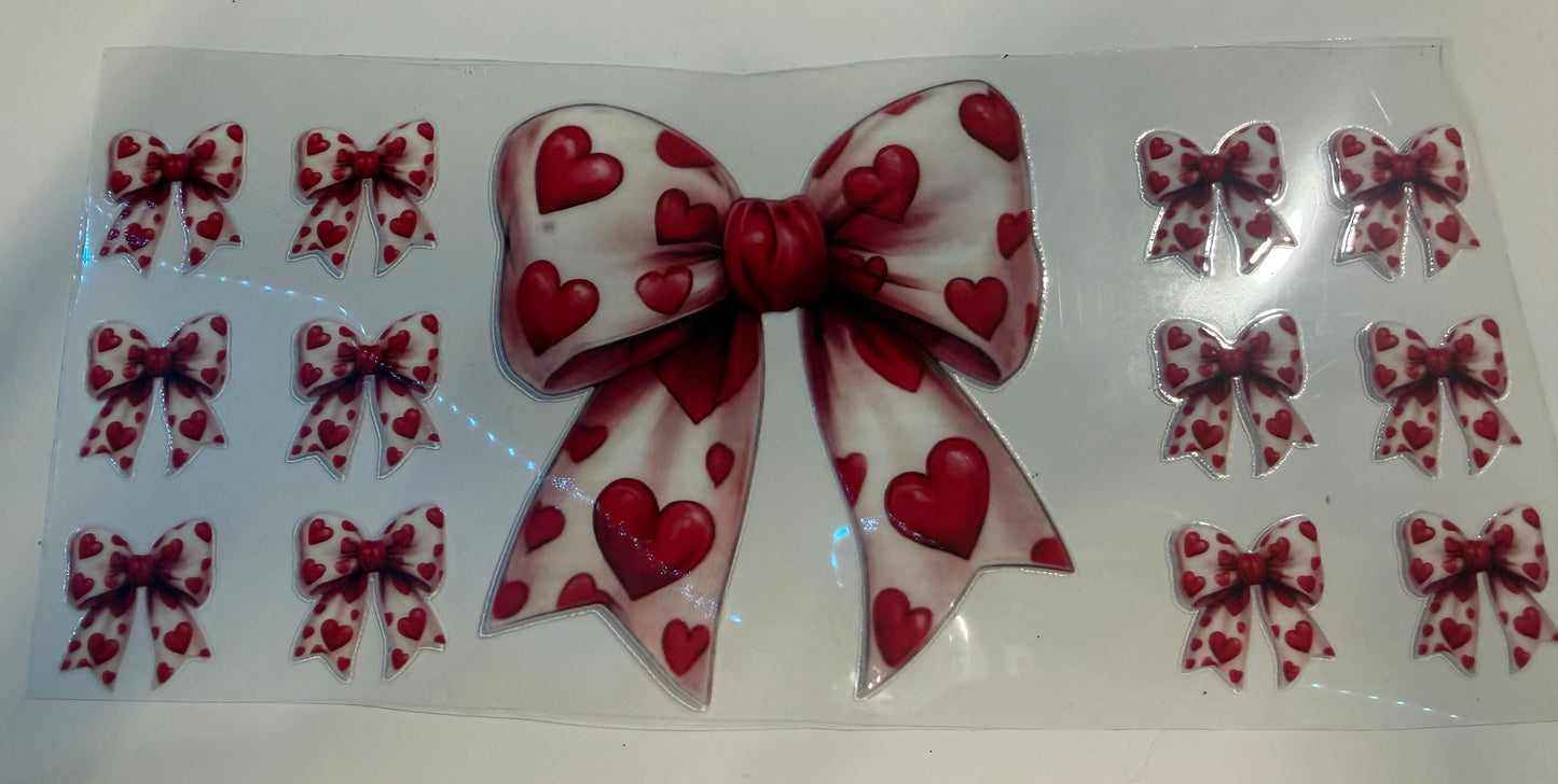 Valentine’s Day wraps