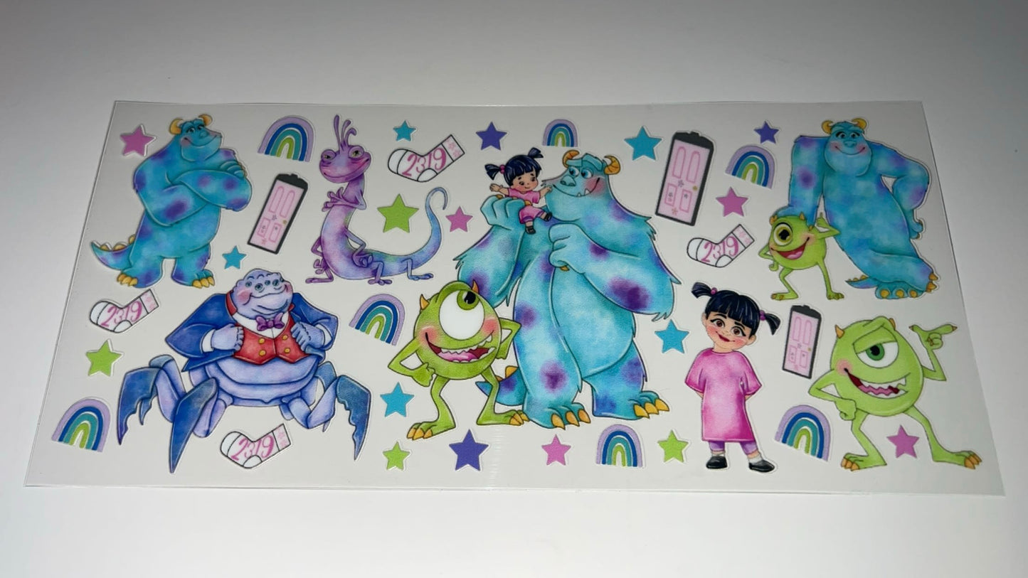 Animals and Characters Cup Wraps
