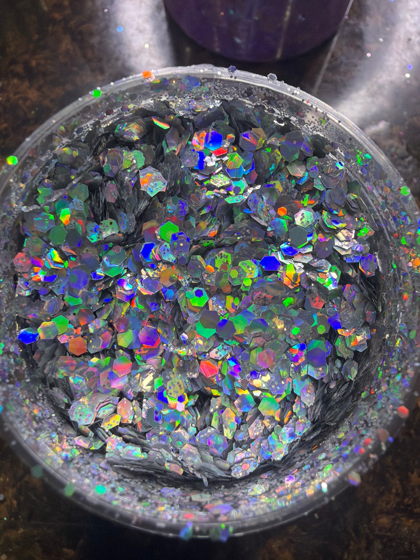 Glitter for Snowglobe Cups