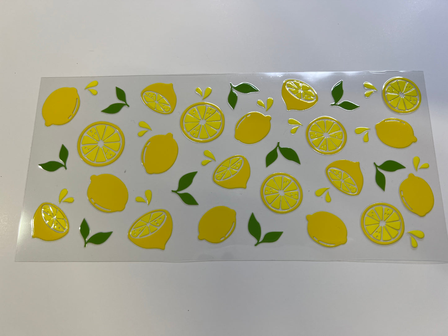 Food and Drink Cup Wraps