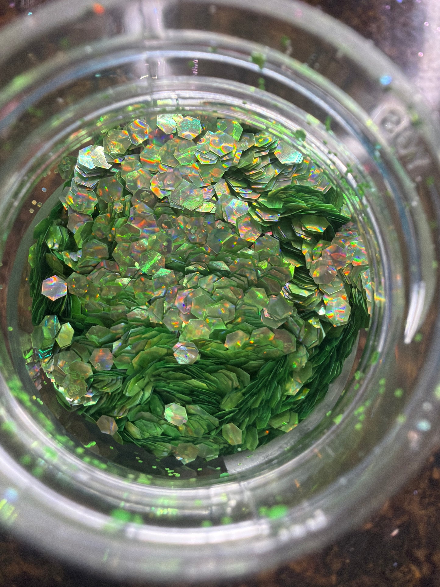 Glitter for Snowglobe Cups