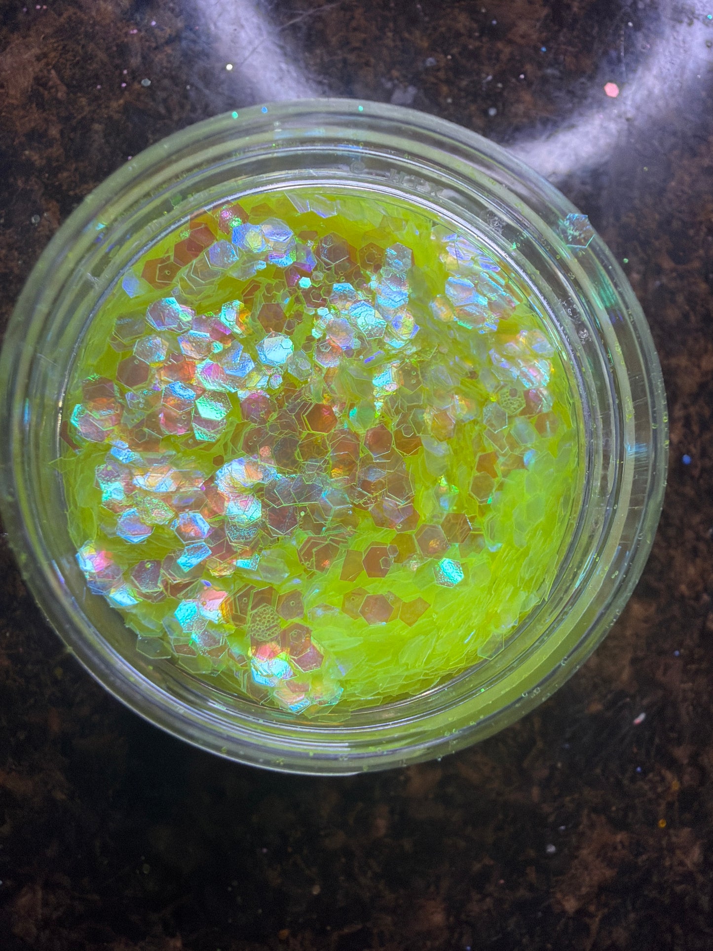 Glitter for Snowglobe Cups