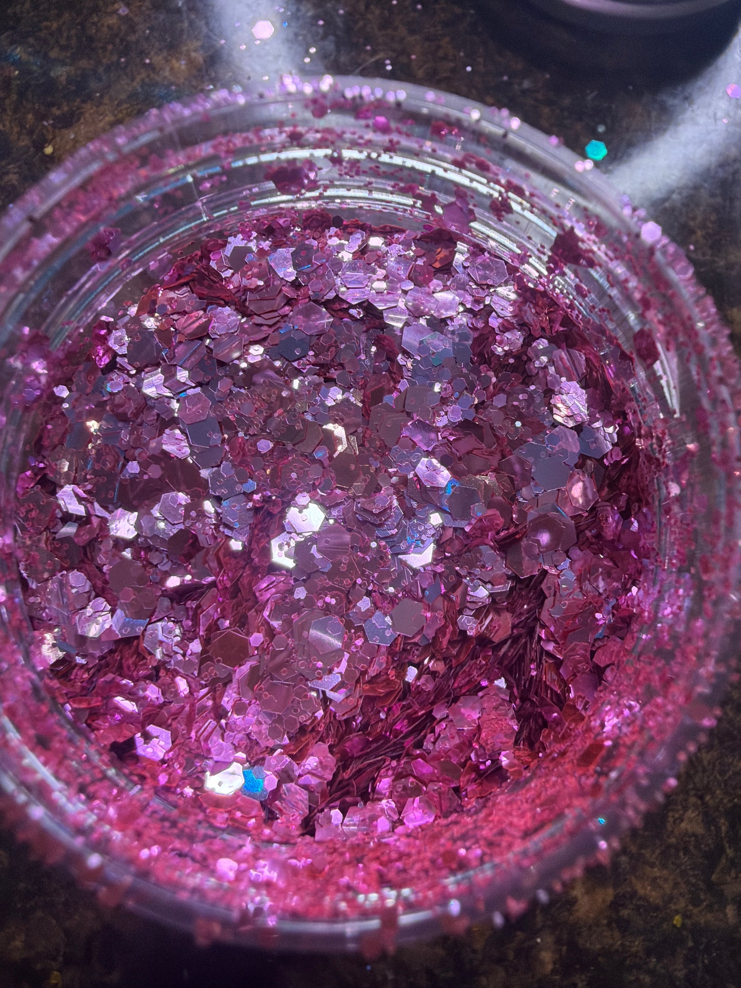 Glitter for Snowglobe Cups