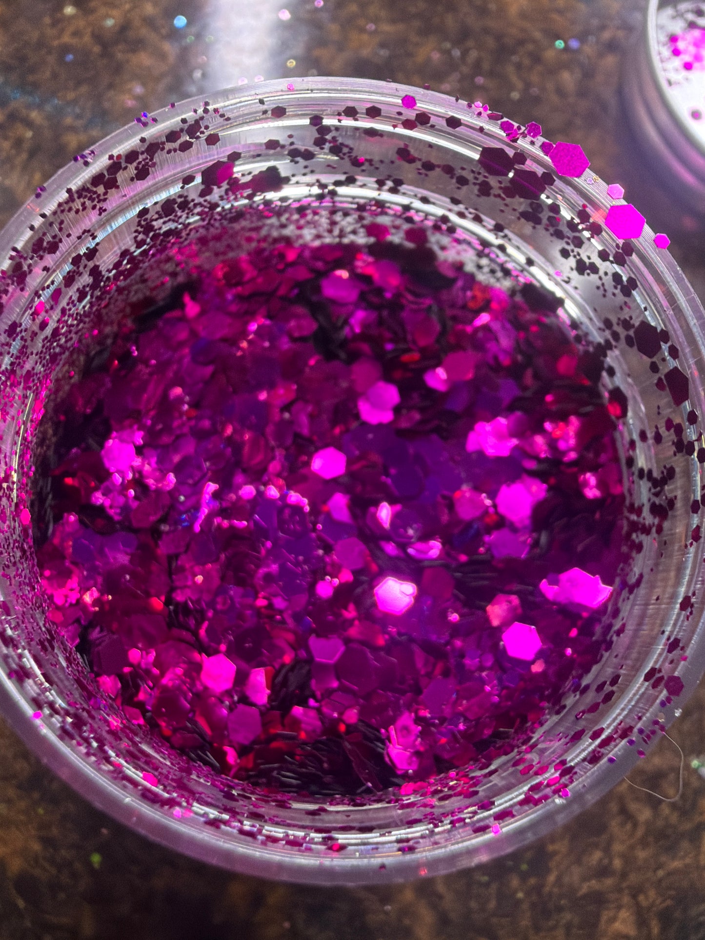 Glitter for Snowglobe Cups