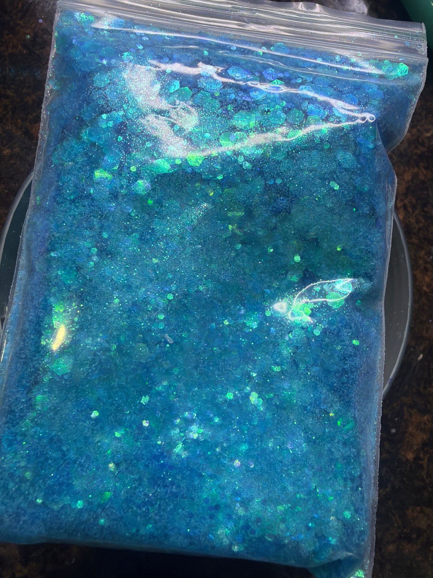 Glitter for Snowglobe Cups