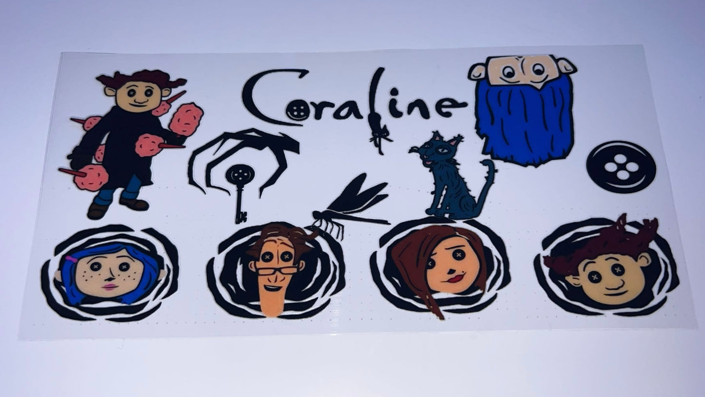 Animals and Characters Cup Wraps