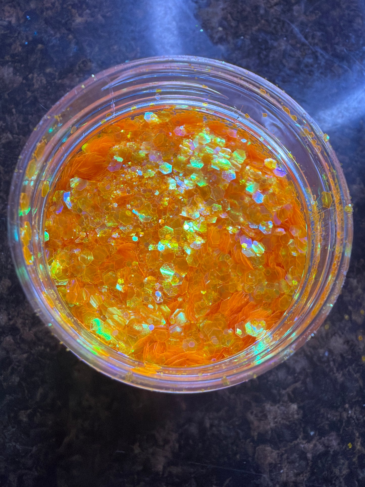 Glitter for Snowglobe Cups