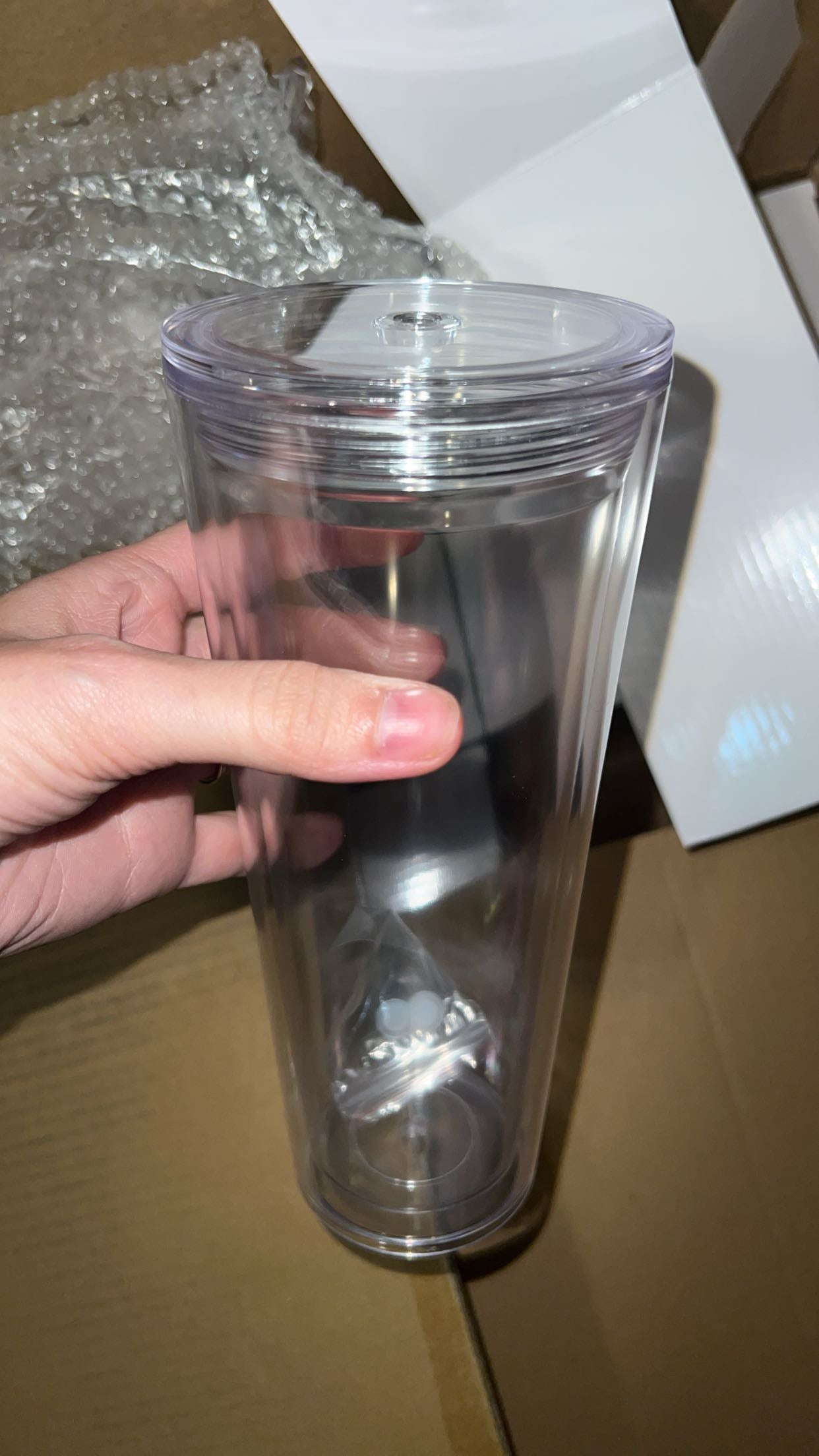 24 ounce custom cup order