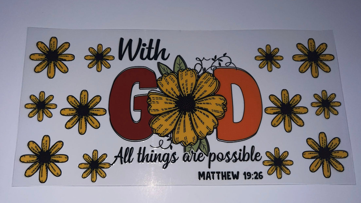 Nature and Flower Wraps