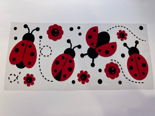 16 ounce cup decals