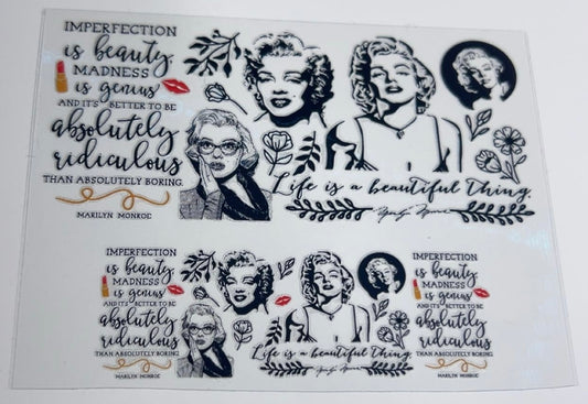 Keychain Decals