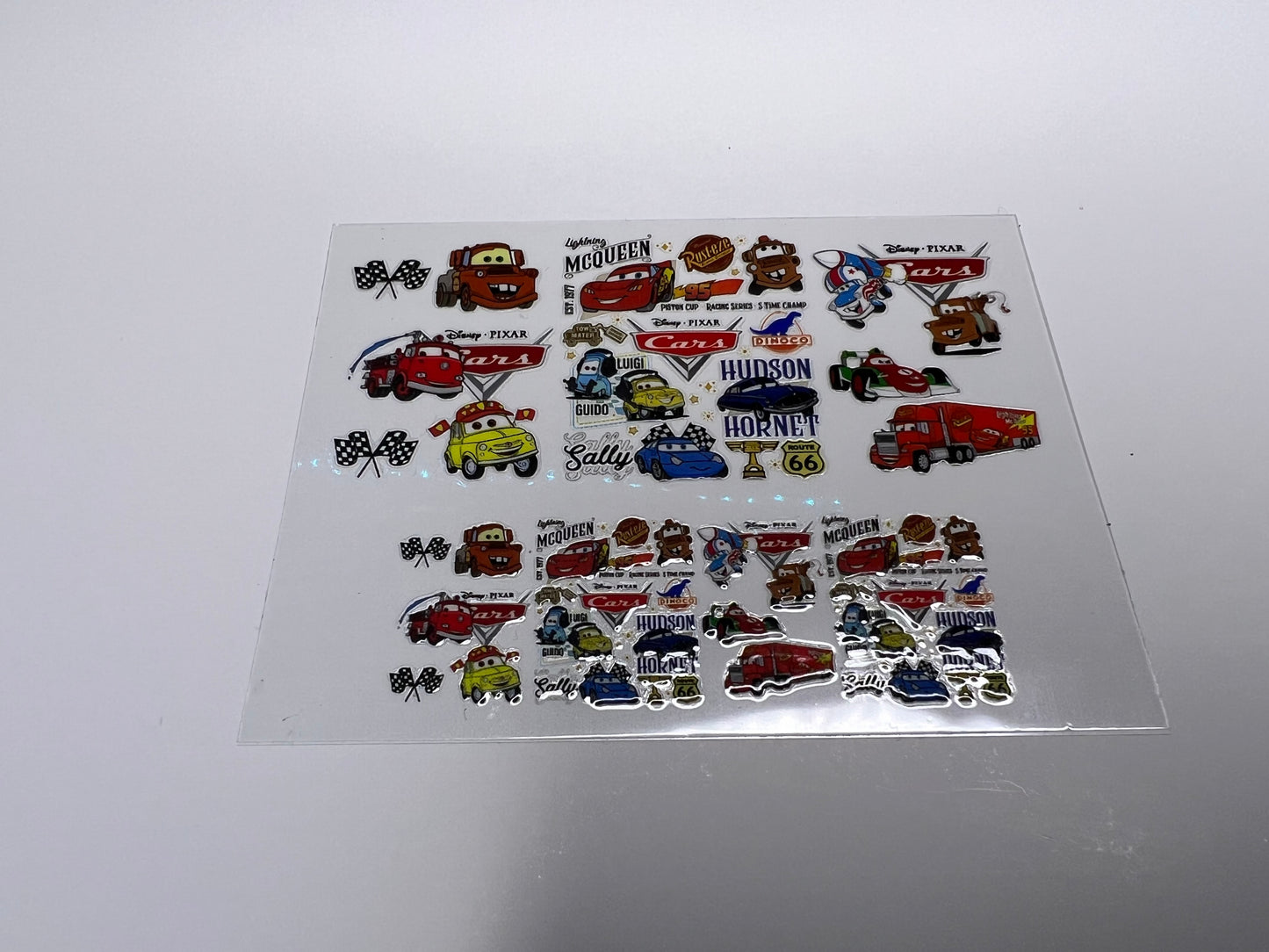 Keychain Decals