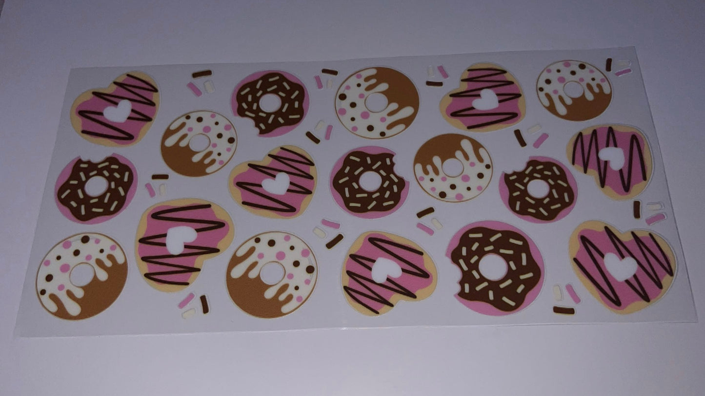 Food and Drink Cup Wraps