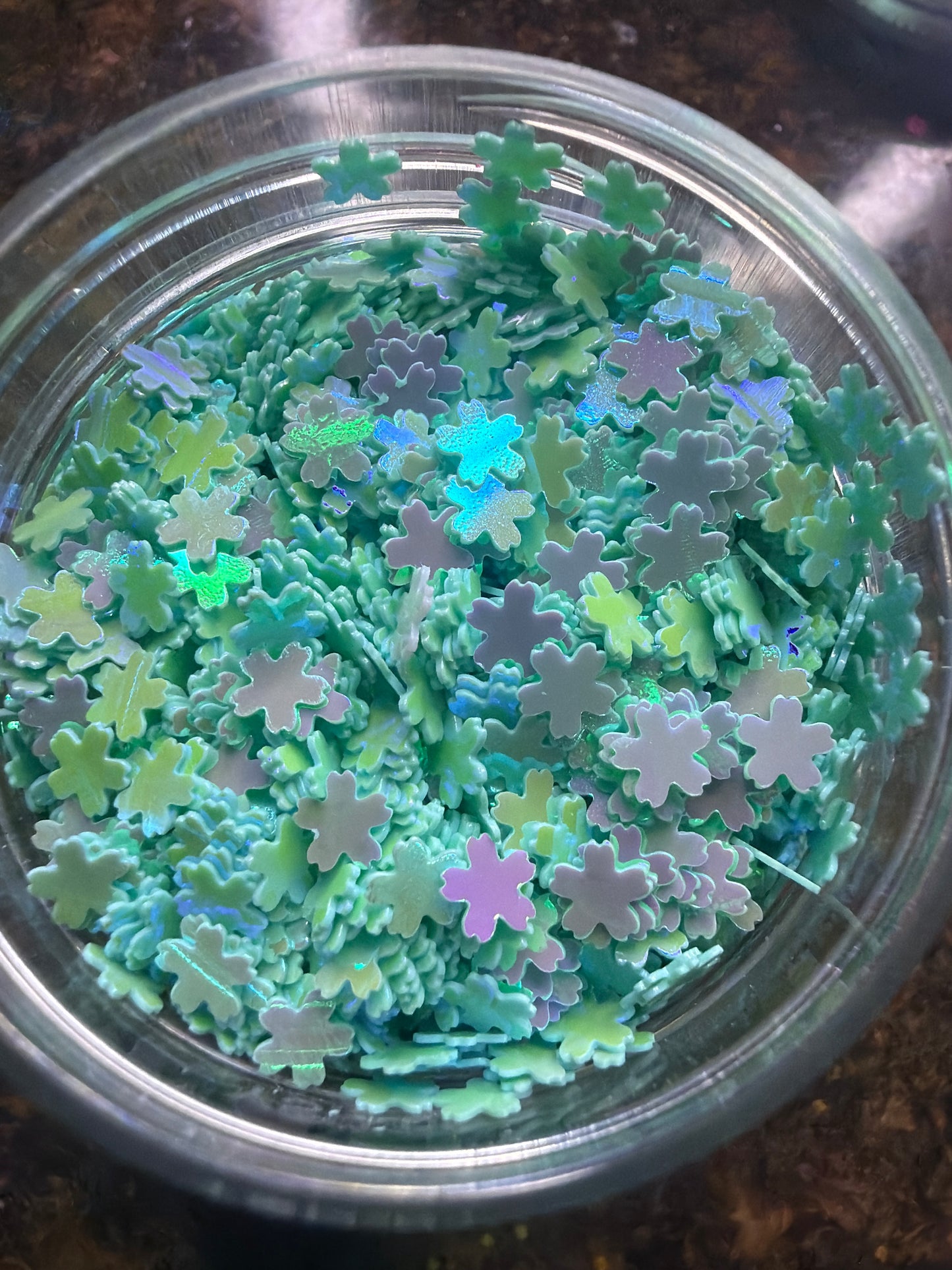 Glitter for Snowglobe Cups