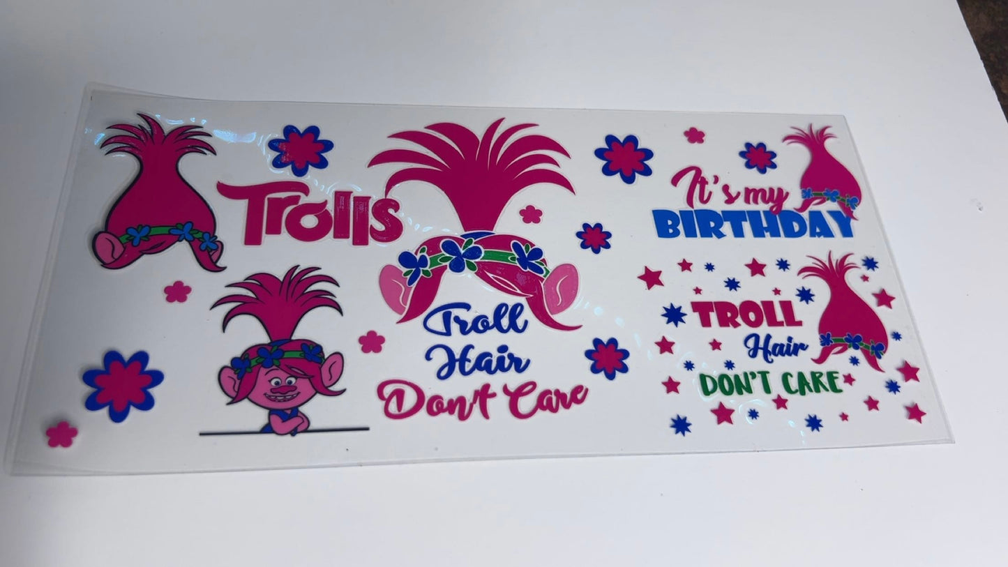 Animals and Characters Cup Wraps