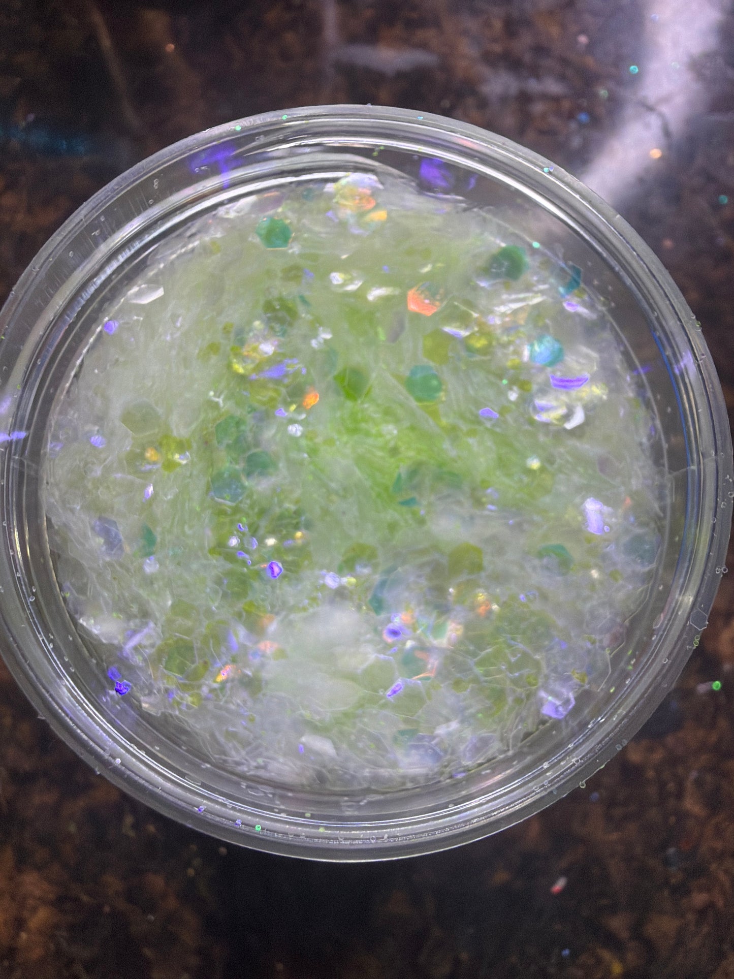 Glitter for Snowglobe Cups
