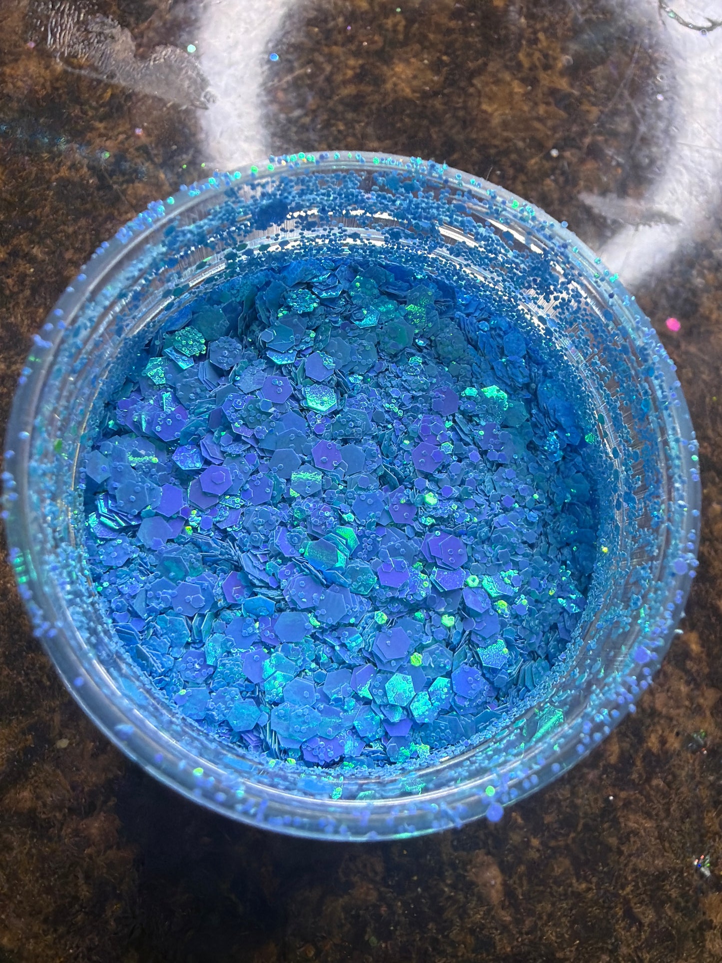 Glitter for Snowglobe Cups