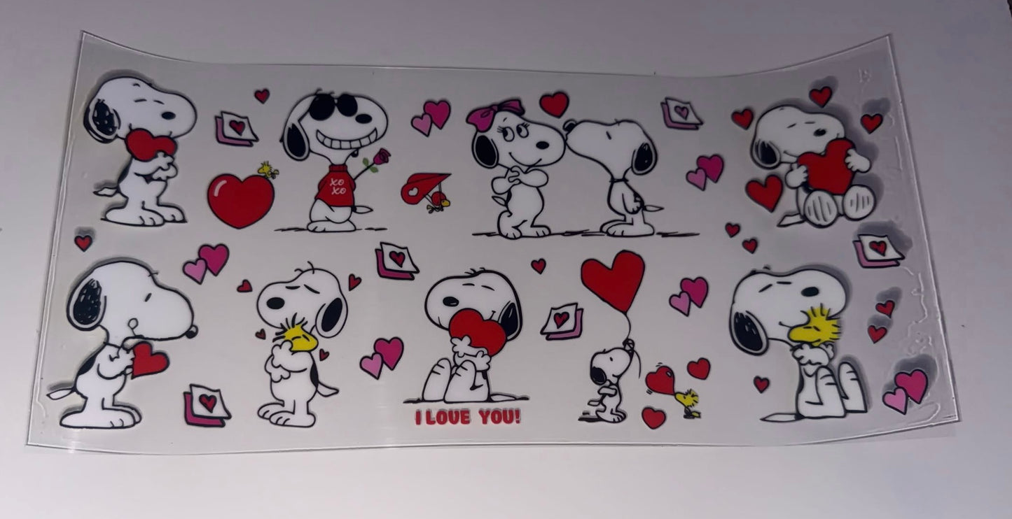 Valentine’s Day wraps