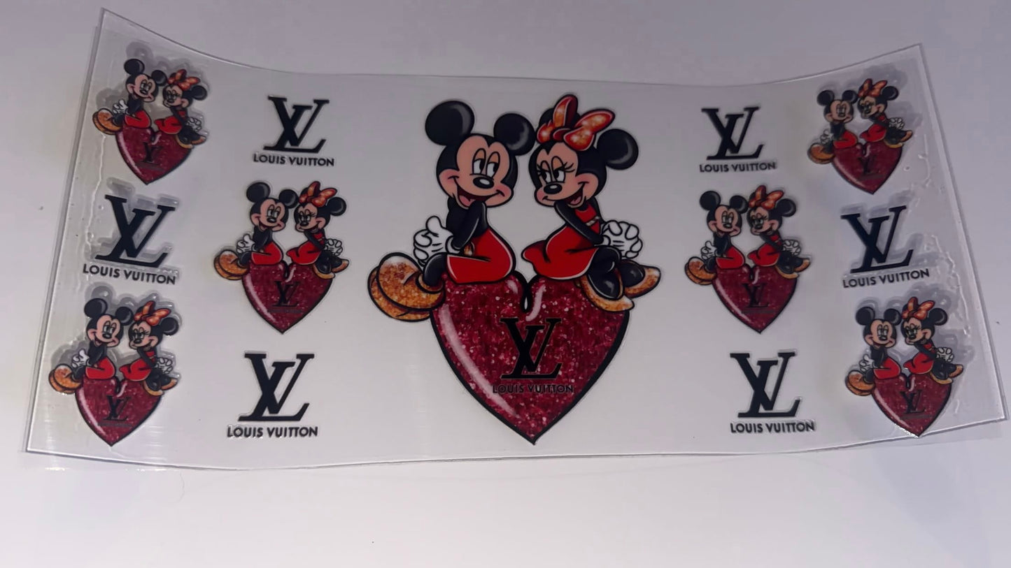 Valentine’s Day wraps